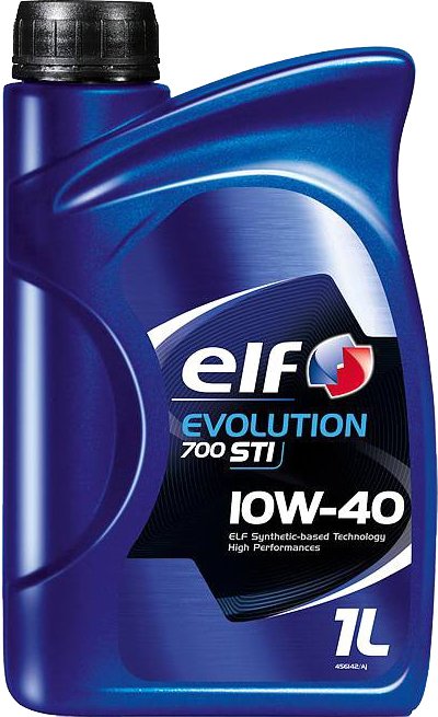 

Моторное масло Elf Evolution 700 STI 10W-40 1л