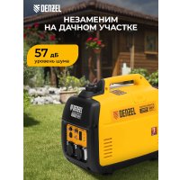 Бензиновый генератор Denzel GT-2200iS