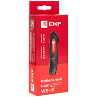 Инструмент для зачистки кабеля EKF WS-19
