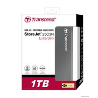 Внешний накопитель Transcend StoreJet 25C3 1TB [TS1TSJ25C3N]