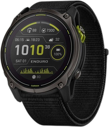 

Умные часы Garmin Enduro 3 (черный)