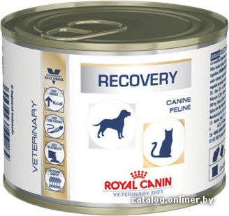 Консервированный корм для собак Royal Canin Recovery 0.195 кг
