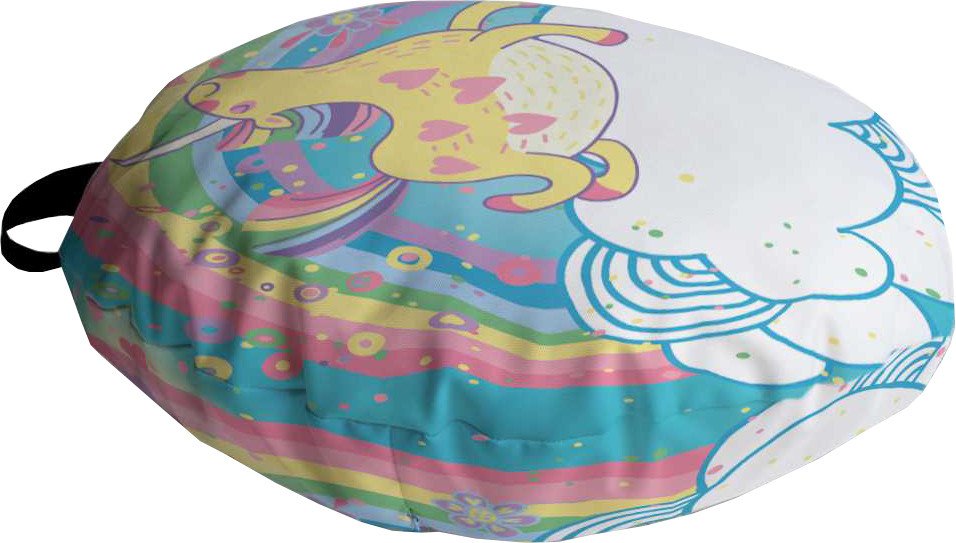 

Декоративная подушка JoyArty Радужный единорог dsfr_59622