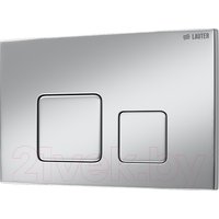 Панель смыва Lauter 219703F (сатин)