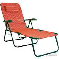Шезлонг Olsa Таити с447 (красный)