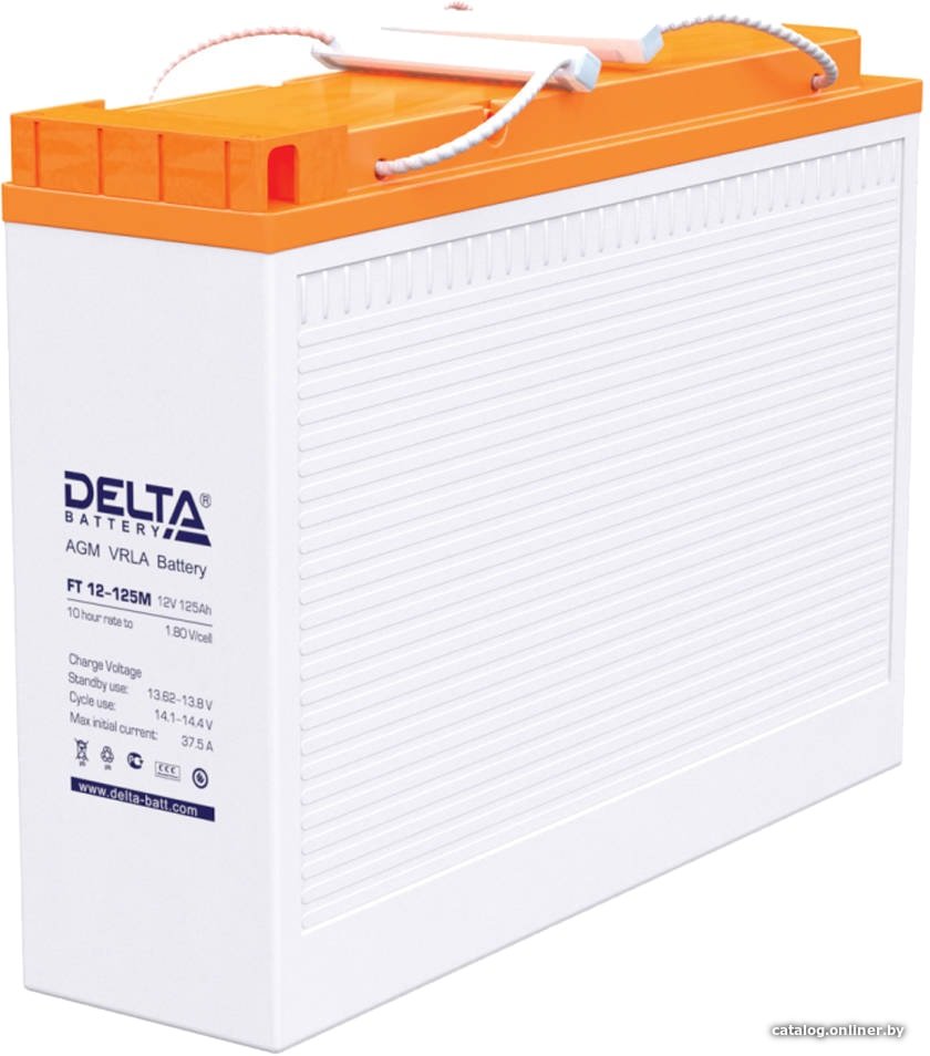 Аккумулятор для ИБП Delta FT 12-125 M (12В/125 А·ч)