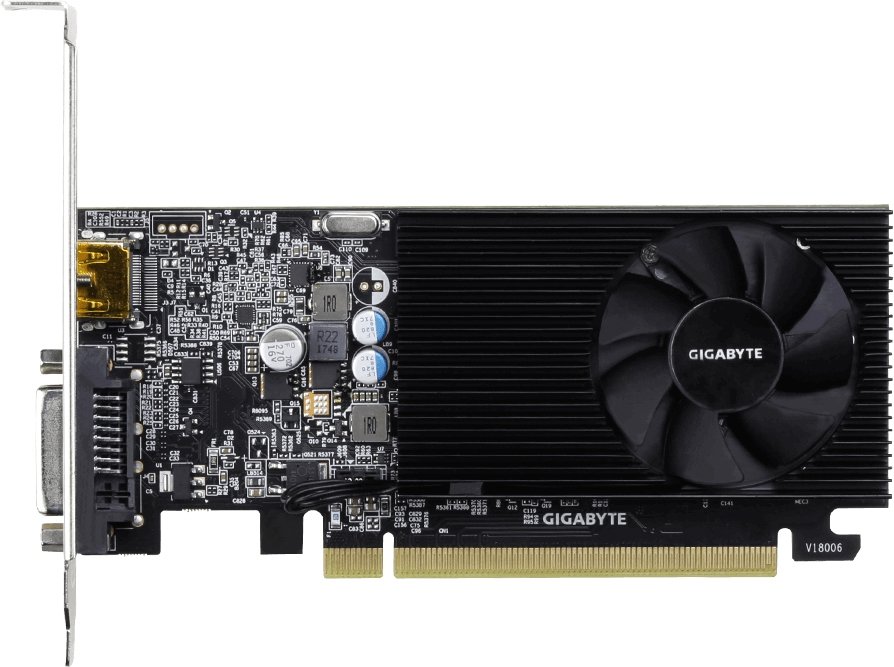 

Видеокарта Gigabyte GeForce GT 1030 Low Profile 2GB DDR4