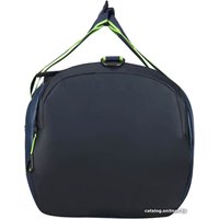 Дорожная сумка Samsonite Paradiver Light Night Blue/Fluo Green 51 см