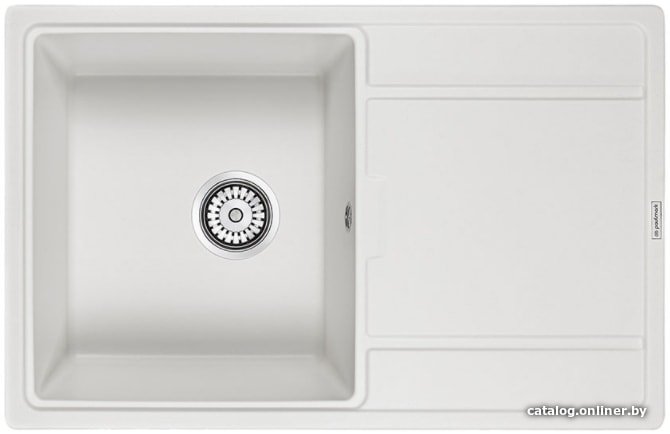 Кухонная мойка Paulmark Flugen PM217850-WH
