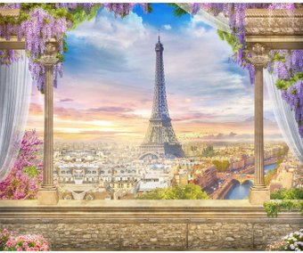 Алмазная мозаика  Darvish Эйфелева башня DV-9518-3