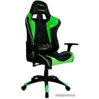 Игровое (геймерское) кресло Drift DR300 (черный/зеленый)