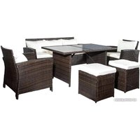 Набор садовой мебели Sundays Madeira SFS 020 (бежевые подушки)