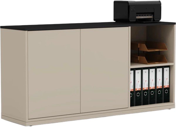 

Тумба Crafto Мальта 06 150x40x75 (латте/графит)