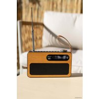 Радиоприемник Lenco PDR-040BAMBOOBK