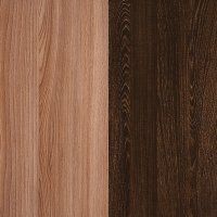 Кровать PROxSON Milton 80x200 (ясень шимо темный/дуб кантербери)