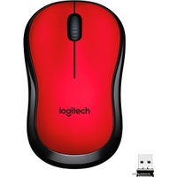 Мышь Logitech M220 Silent (красный) [910-004880]