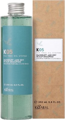 

Шампунь Kaaral для сухой кожи головы Dundruff and Dry Scalp 250 мл