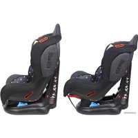 Детское автокресло Lorelli Jupiter+SPS 2020 (black crowns)
