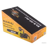 Аккумуляторная пила Huter ELS-40-4Li 70/10/25 (с 2-мя АКБ)