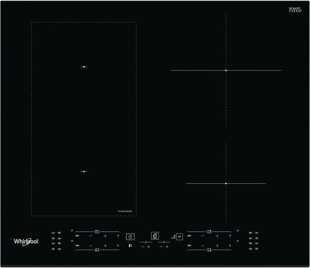 

Варочная панель Whirlpool WL B1160 BF