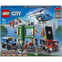 Конструктор LEGO City 60317 Полицейская погоня в банке