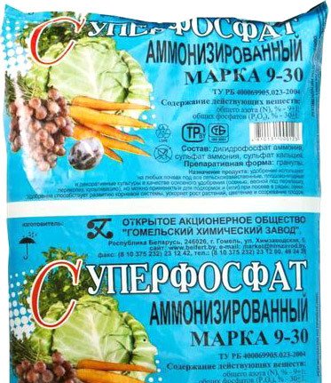 

Удобрение Гомельский химический завод Аммонизированный суперфосфат марки 9-30 3 кг