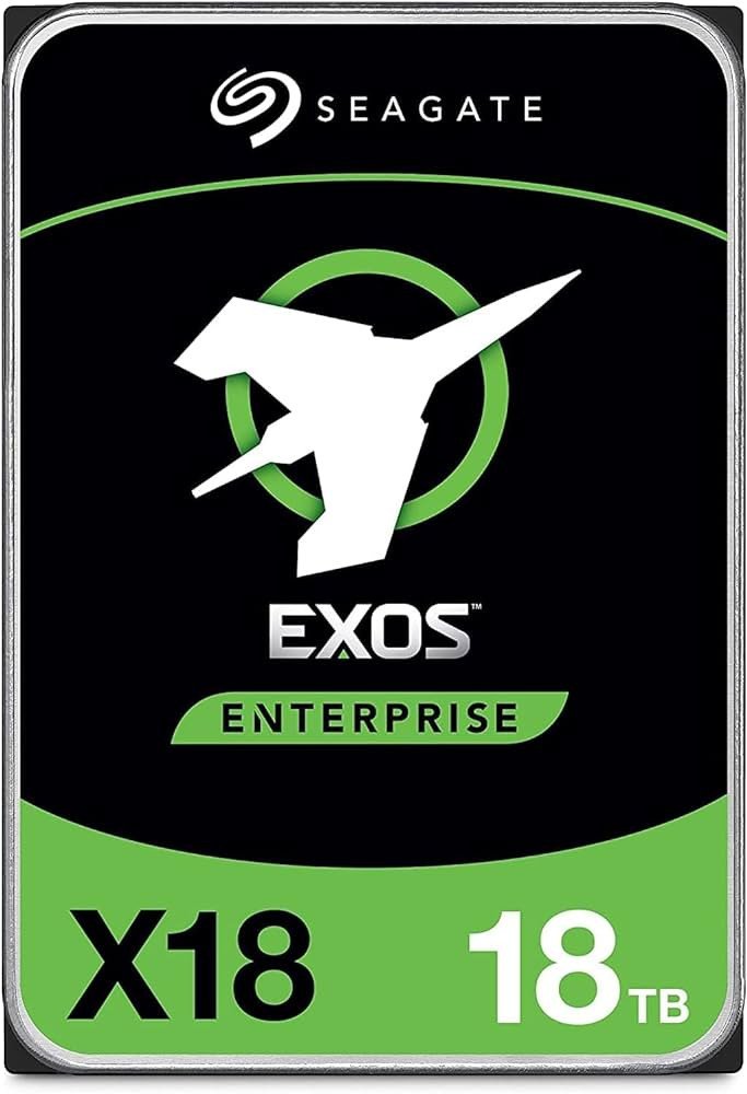 

Жесткий диск Seagate Exos X18 18TB ST18000NM003J