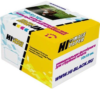 Hi-Black Hi-Image матовая 10x15, 230 г/м2, 500 л [A21183]