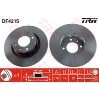  TRW DF4215