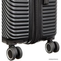 Чемодан-спиннер Gianni Conti Valencia GC201 66 см (черный)