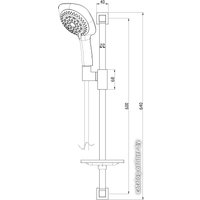 Душевой гарнитур  Lemark LM8068C