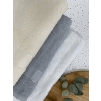 Полотенце Loon Милана 40x70 (светло-серый)