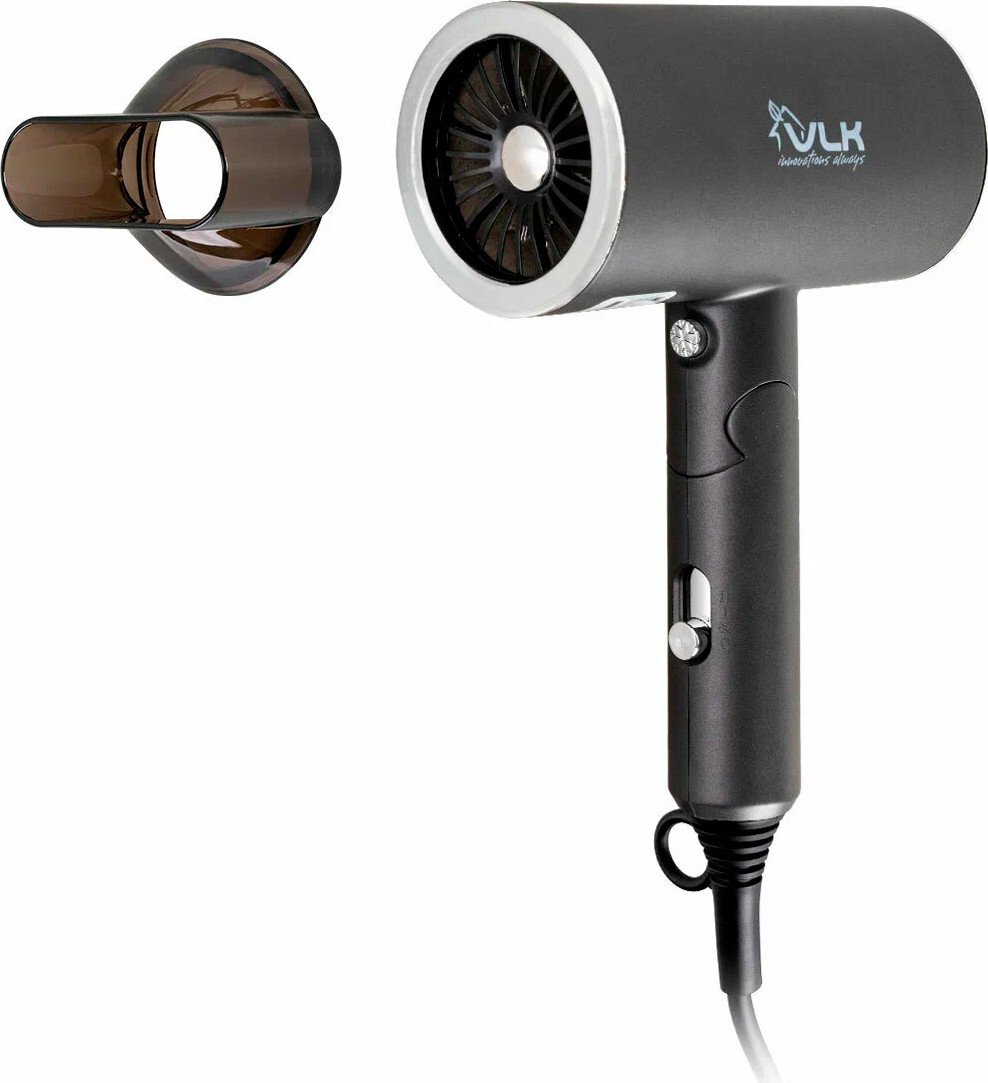 

Фен VLK Style-105 (графит/серебристый)