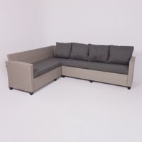 Набор садовой мебели AksHome Rosewood (серый)