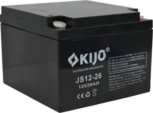 

Аккумулятор для ИБП Kijo JS12-26 M5 (12В/26 А·ч)