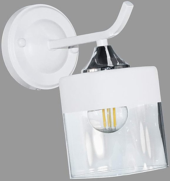 

Бра Aitin Pro НББ 03-60-101 5024/1W (белый/хром)