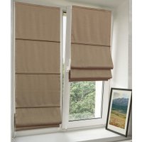 Римская штора Delfa Мини Cunda СШД-01М 553/134 (43x160, бежевый)