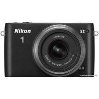 Беззеркальный фотоаппарат Nikon 1 S2 Kit 11-27.5mm