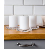 Набор свечей Мелт 100 мм (3 шт, белый)