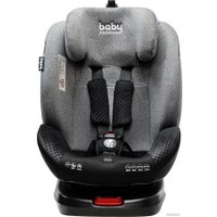 Детское автокресло Baby Prestige CruiserFix 360 (light grey) в Мозыре