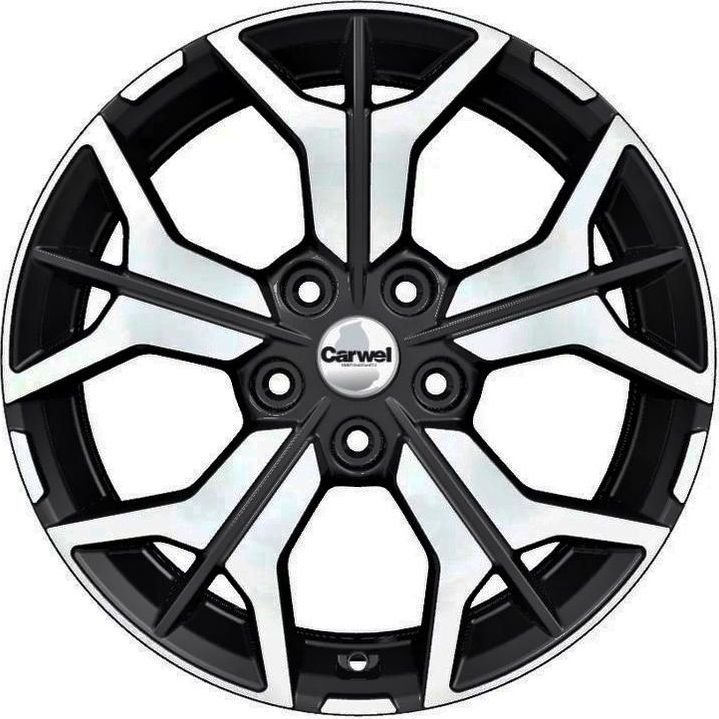 

Литые диски Carwel Бусани 1715 17x7" 5x114.3мм DIA 60.1мм ET 45мм ABT