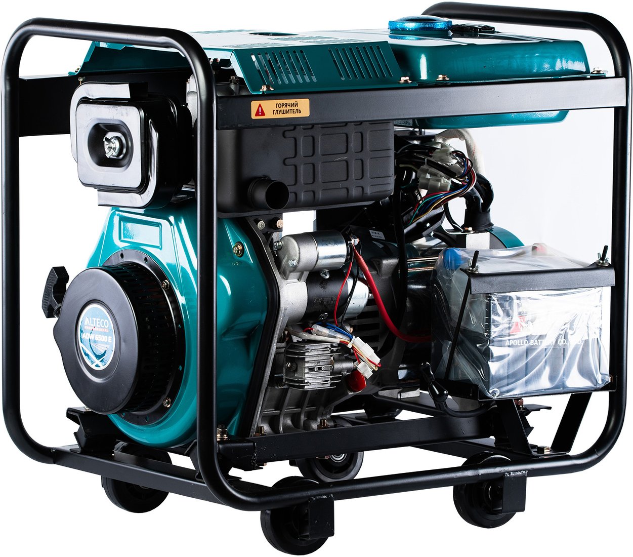 

Дизельный генератор Alteco ADW 6500 E