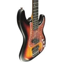 Бас-гитара EKO VPJ-280 Relic Sunburst