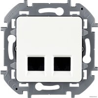 Розетка компьютерная Legrand Inspiria 673835