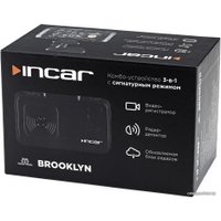 Видеорегистратор-радар детектор-GPS информатор (3в1) Incar SDR-170 Brooklyn