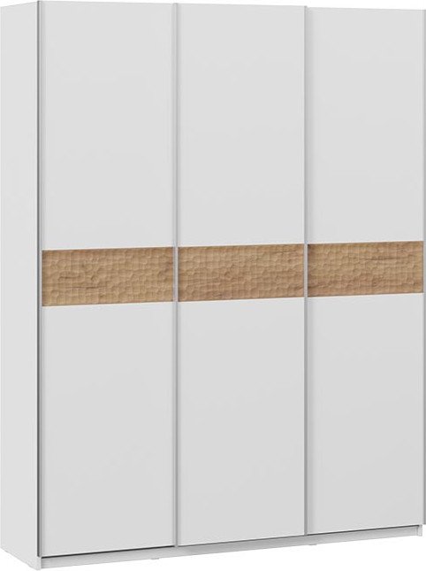 

Шкаф-купе Трия Оскар Скания Т2 1800 268676 (ручка серебро/белый снег/белый снег/дуб тортугга)