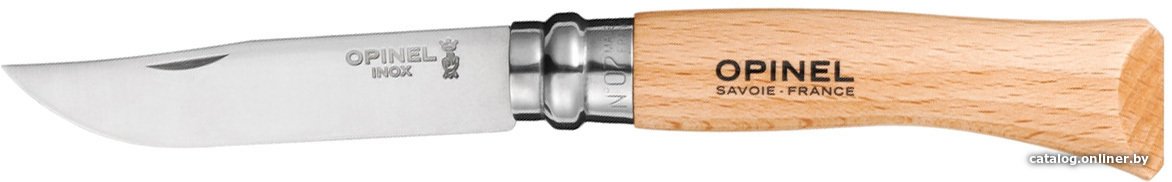 Складной нож Opinel N°7 VRI Tradition Inox (бук)