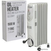 Масляный радиатор с вентилятором ForceKraft FK-YL-B08-7