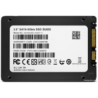 SSD ADATA Ultimate SU650 240GB ASU650SS-240GT-C