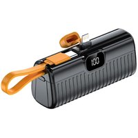 Внешний аккумулятор EOFE G054 5000mAh (черный)